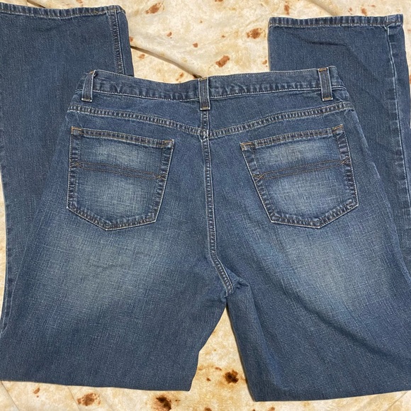 Axcess by Claiborne Men's 100% Cotton Jeans 34x34 - Picture 2 of 4
